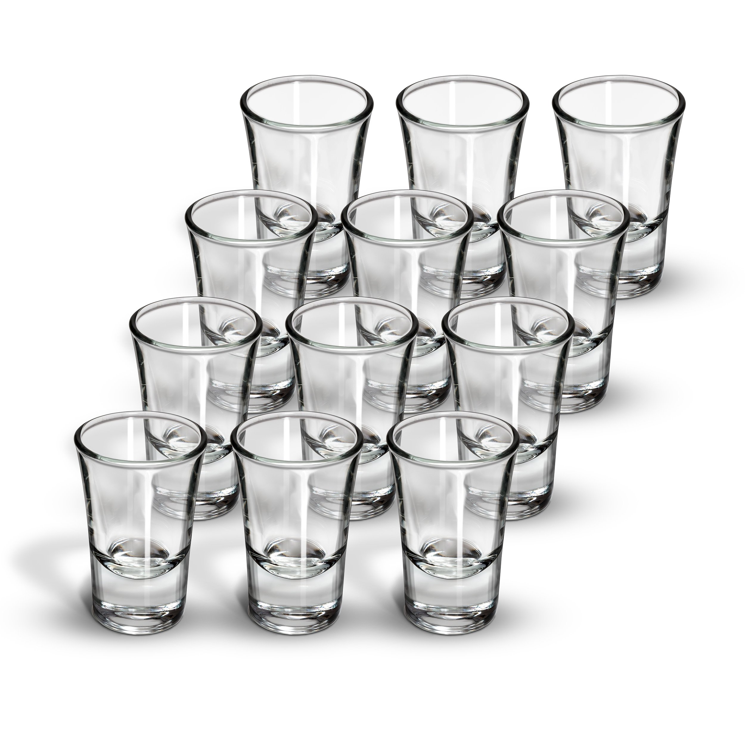 (12 sztuk) kieliszków do szotów tequila 2 cl – nadają się do mycia w zmywarce