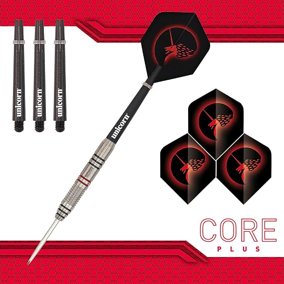 Unicorn Core Plus Win Darts (Pack of 3)