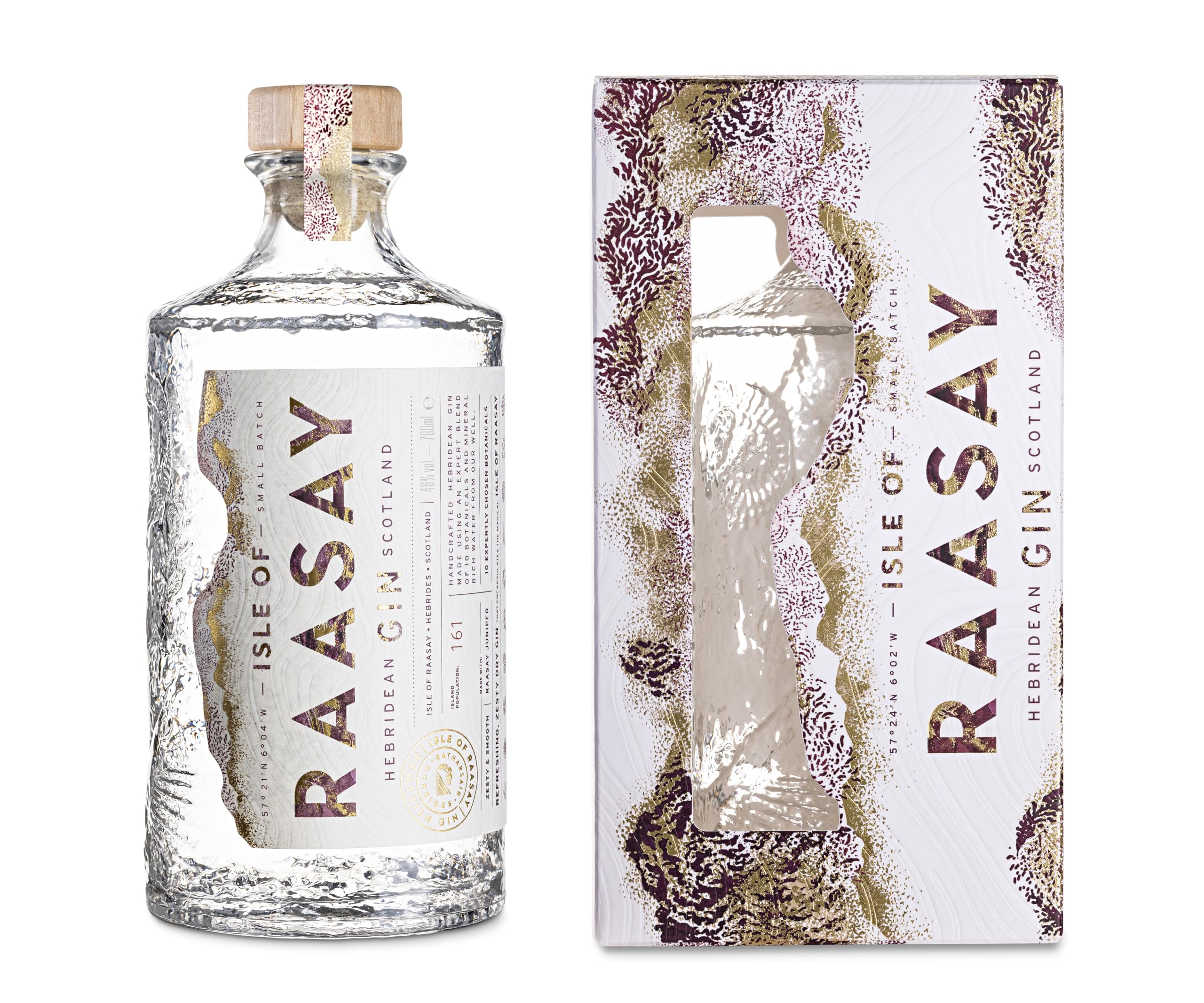 Raasay Gin | Hebridean Gin aus der Raasay Insel | 46% vol | 700 ml