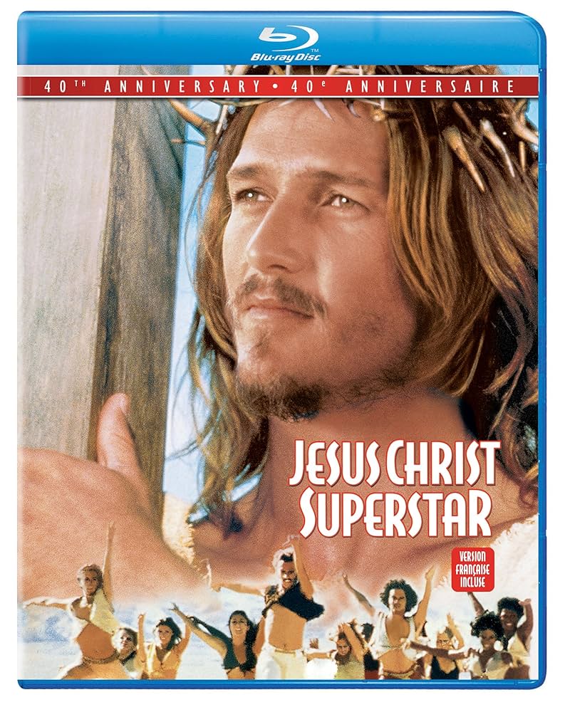Amazon.com: Jesus Christ Superstar (40th Anniversary) (Blu