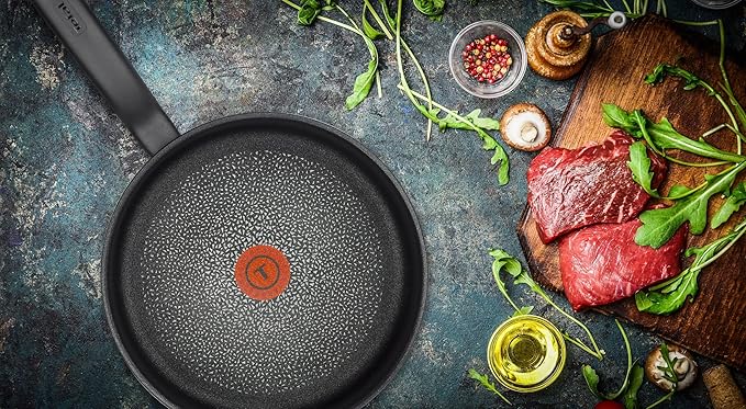 Tefal C38819 Wok Antiadherente 28 cm con Indicador Térmico miniatura 5