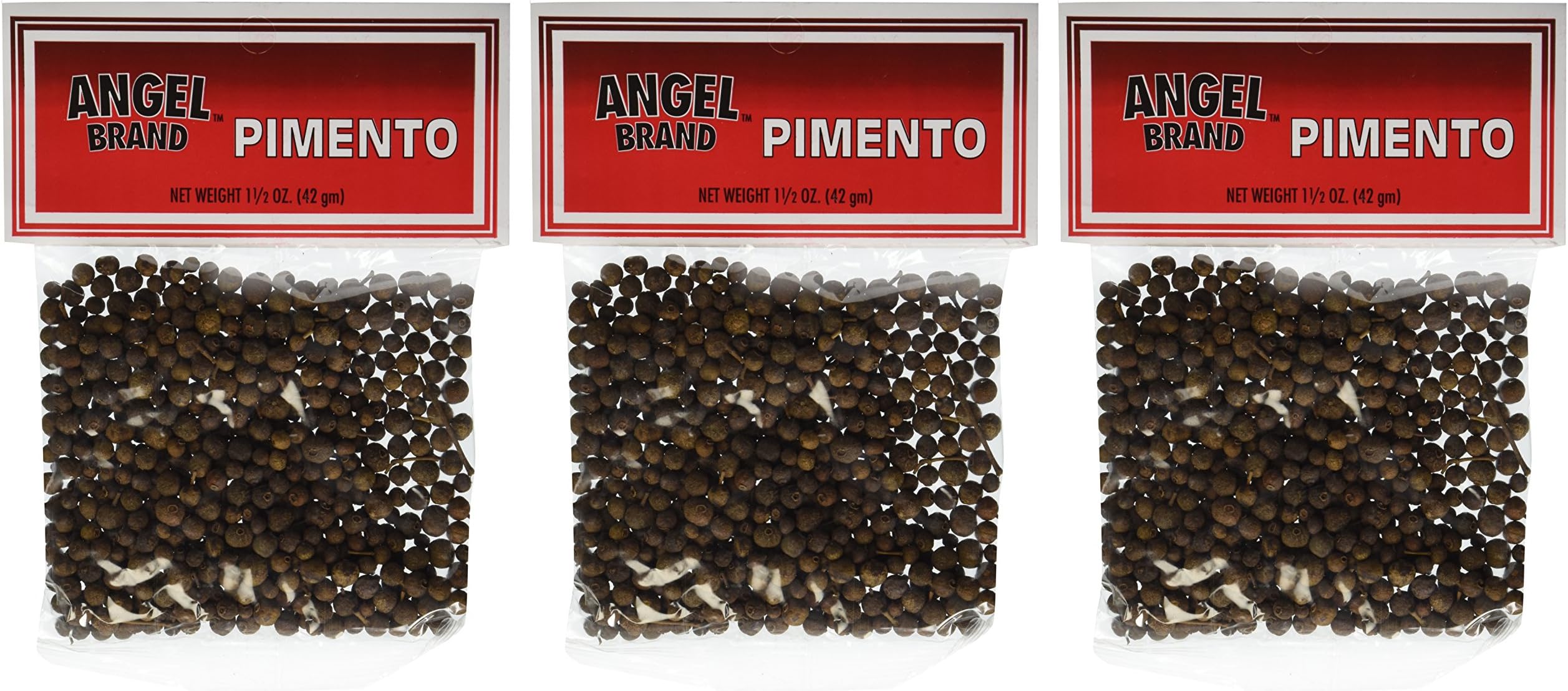 Pimento Seeds pack of 3, 1.5 OZ (42 GRAMS)