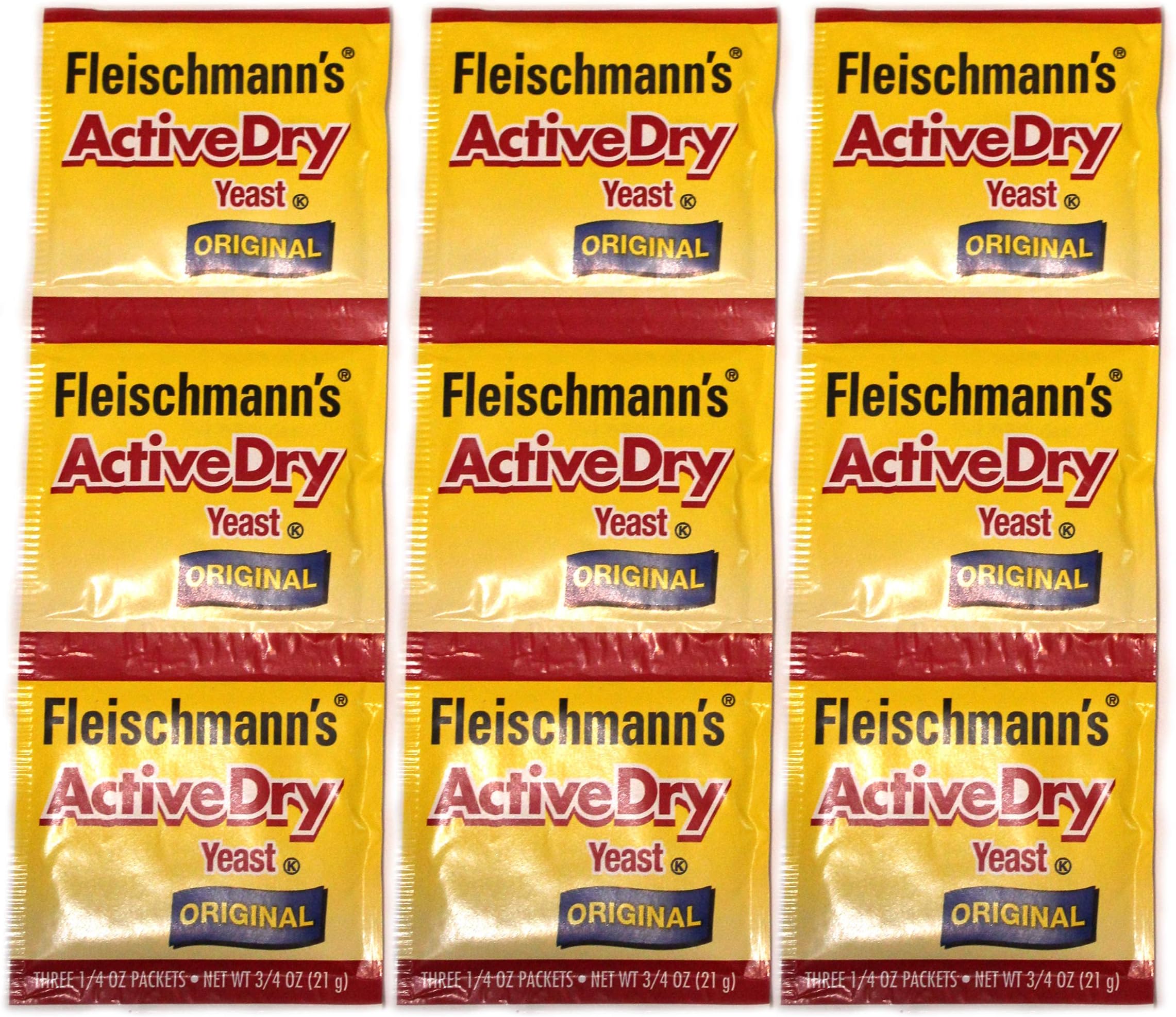 Fleischmann’s Yeast, Fleischmann’s Instant Dry Yeast, 16