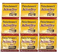 Vista 1 de Fleischmann's Active Dry Levadura Strip, 0.25 onzas (9 unidades)