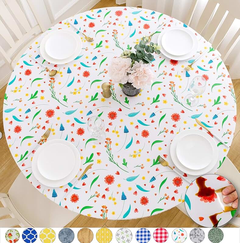 Amazon.ca vinyl tablecloth