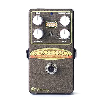 ギター Keeley ME-8 Multi Echo Keeley Multi Echo ME-8 Review - Premier Guitar