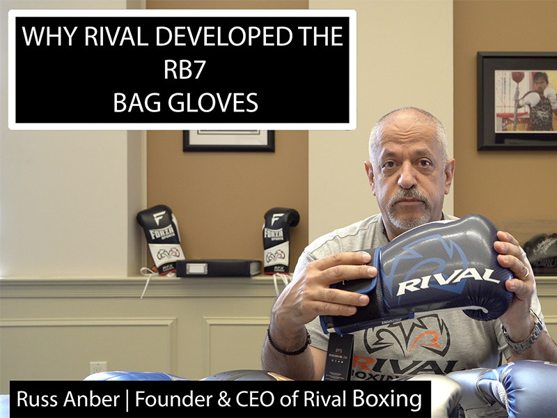Amazon.com : RIVAL Boxing RB7 Fitness Plus Bag Gloves, Ergo Strap