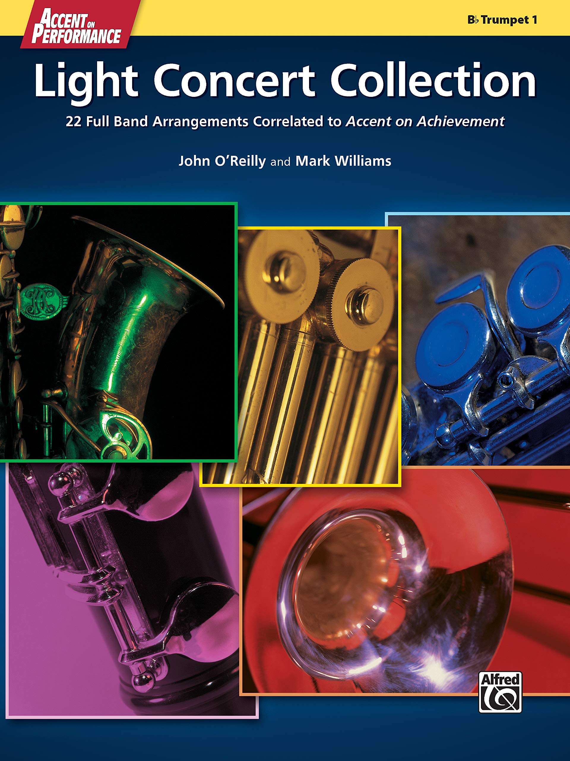 Accent on Performance Light Concert Collection: Trumpet 1