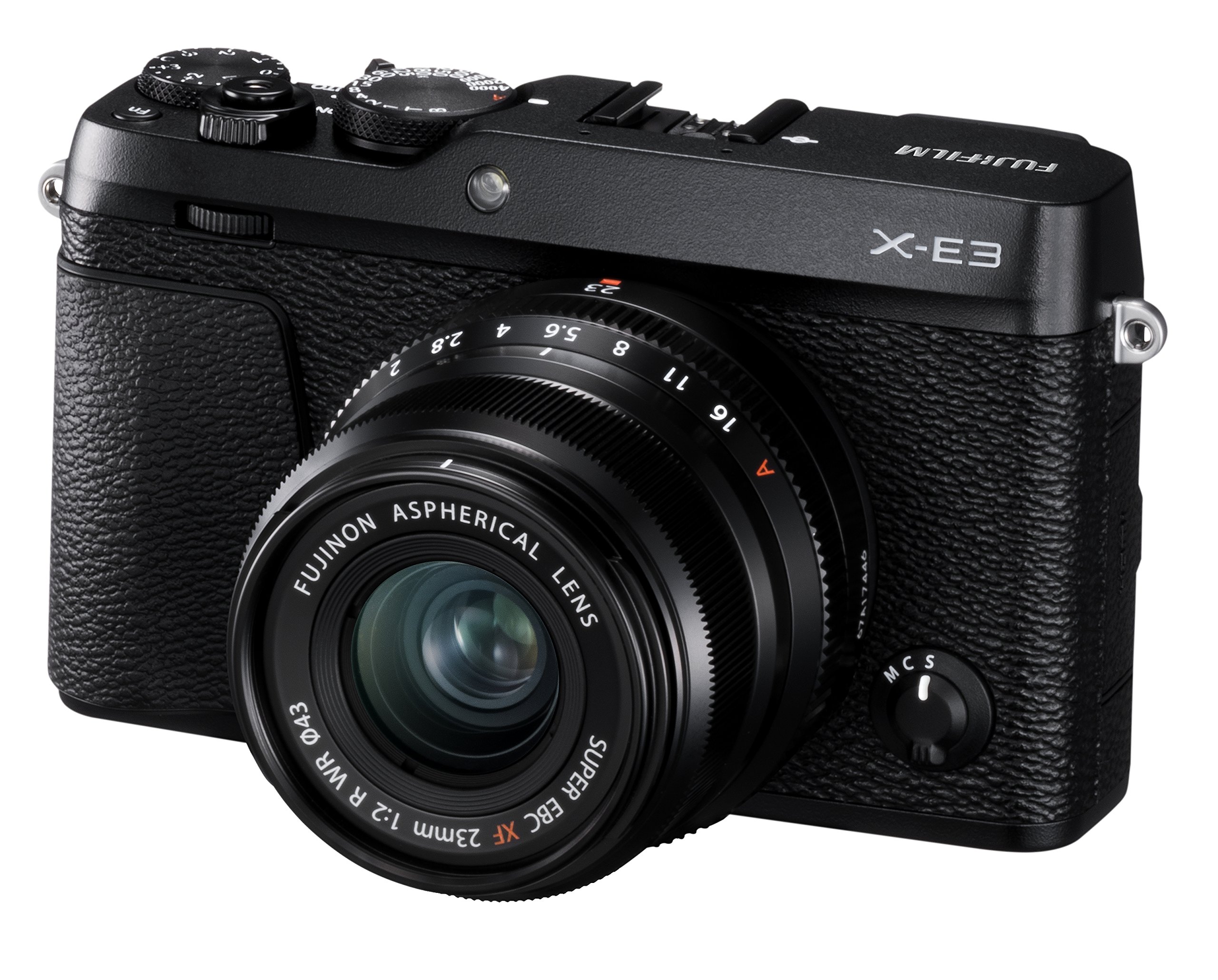 Amazon | FUJIFILM ミラーレス一眼カメラ X-E3単焦点レンズキット  