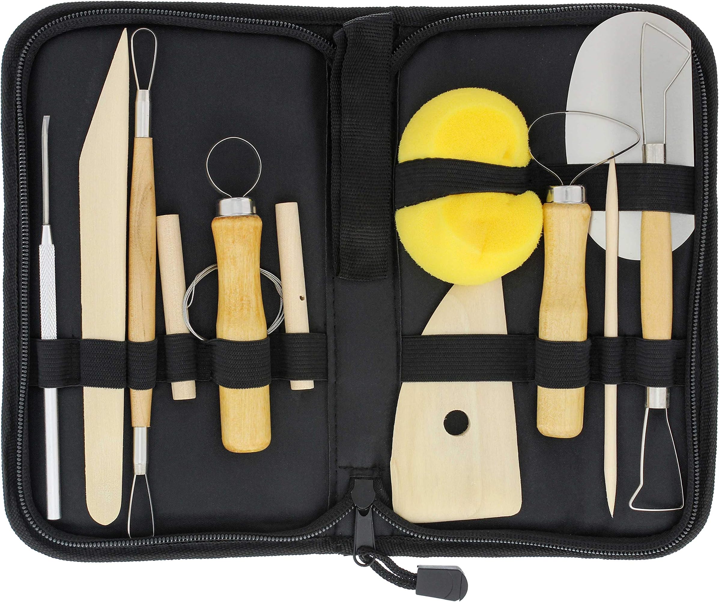 12 Piece Pottery Tool Kit