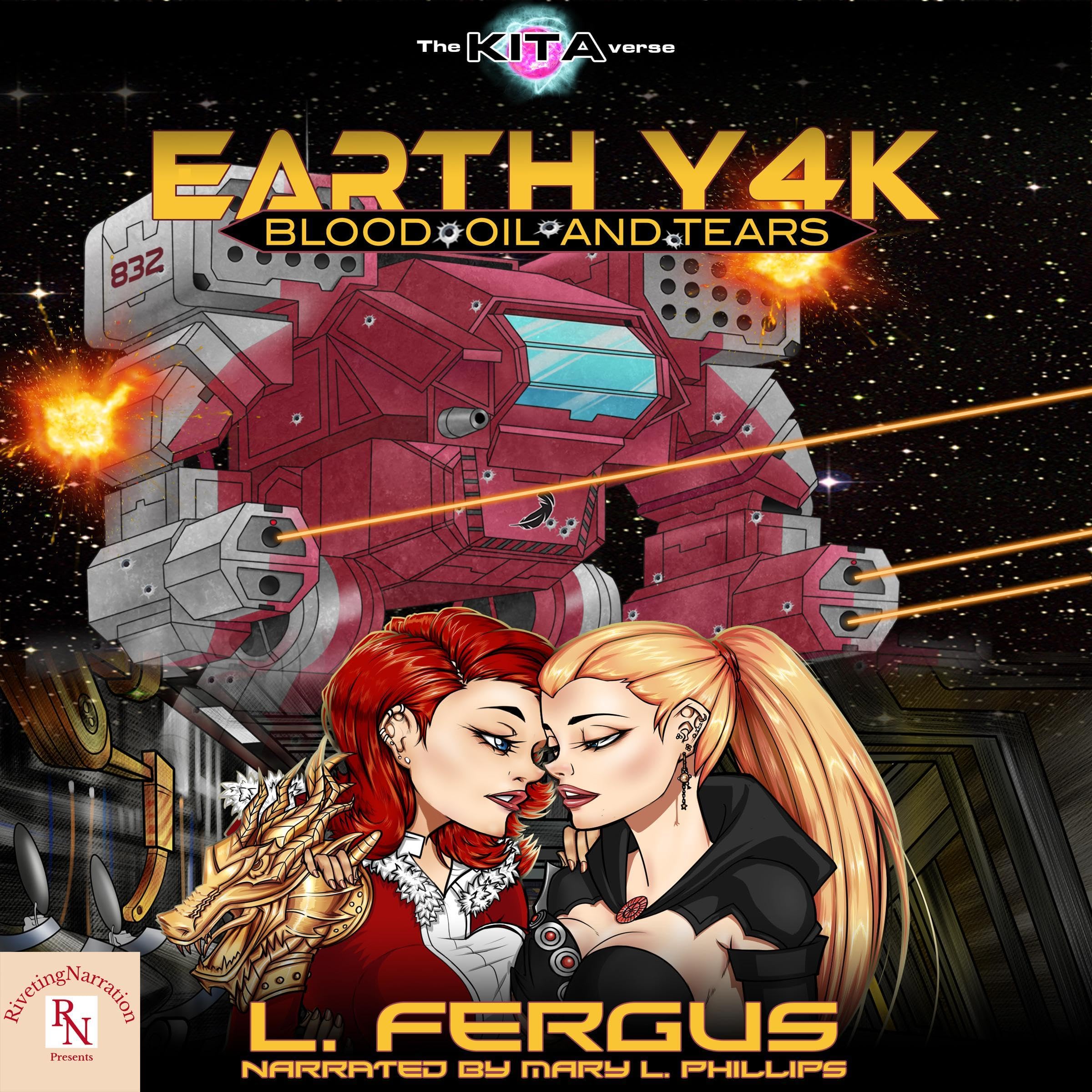 Cover art for Earth Y4K: Blood, Oil, and Tears