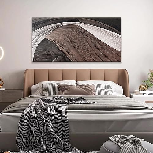 Miniatura 89 de TAIJXAGSG Arte abstracto de pared para sala de estar, lienzo moderno, decoración de pared, arte de pared verde, dormitorio, oficina, decoración