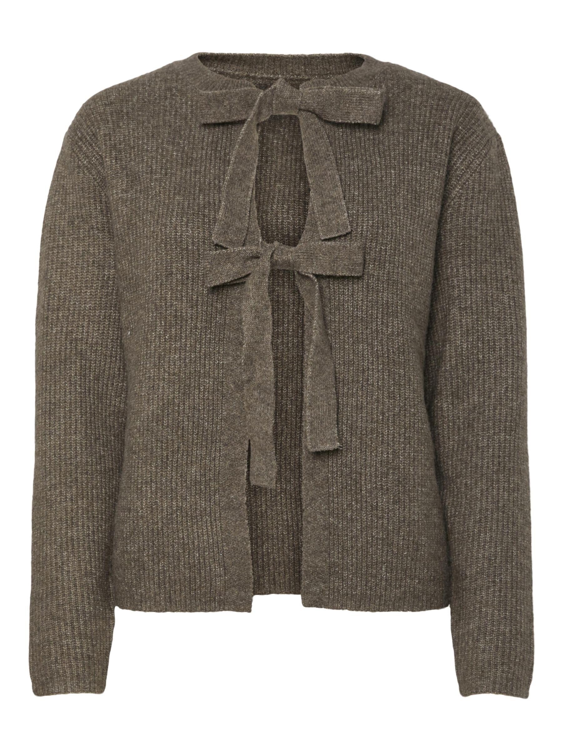 PIECES Female Strickjacke PCSILLY Band