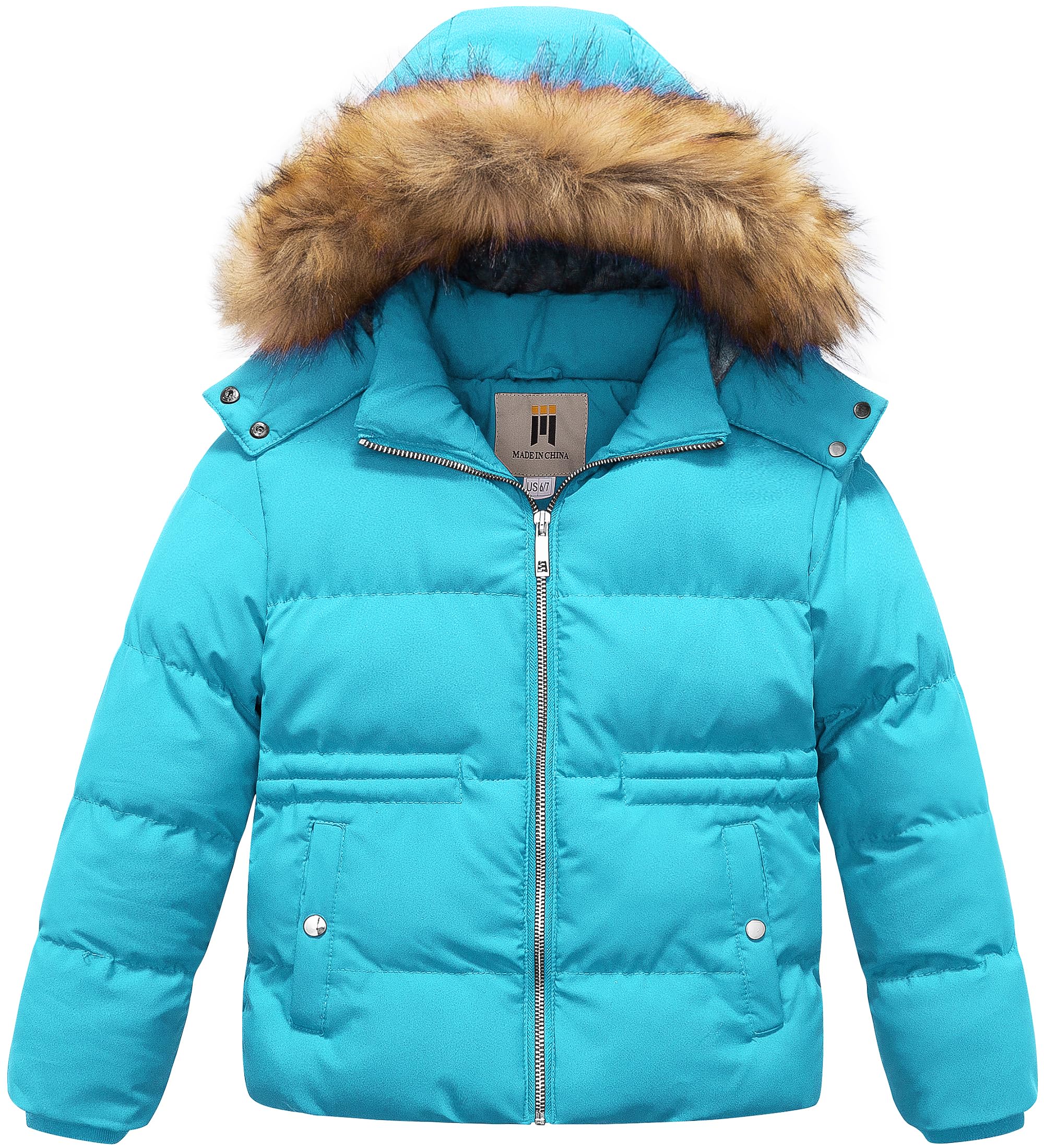 CREATMO Metallic Shiny Jacket