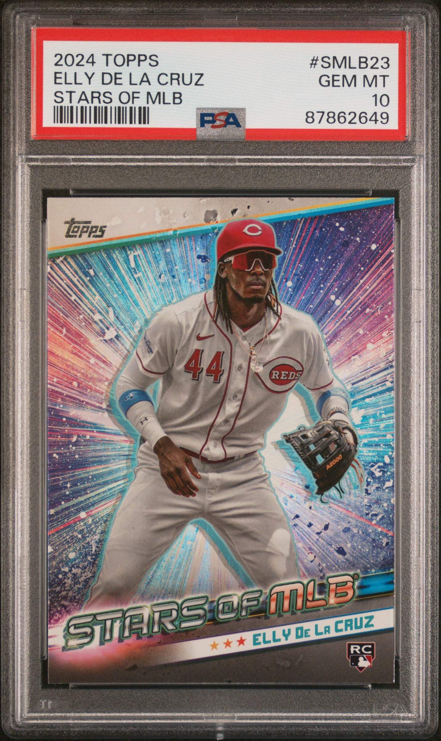 【激レア】 Topps Elly De La Cruz 25枚限定 PSA10 激レア】 Topps Elly De La Cruz 25枚限定 PSA10 2025 Topps