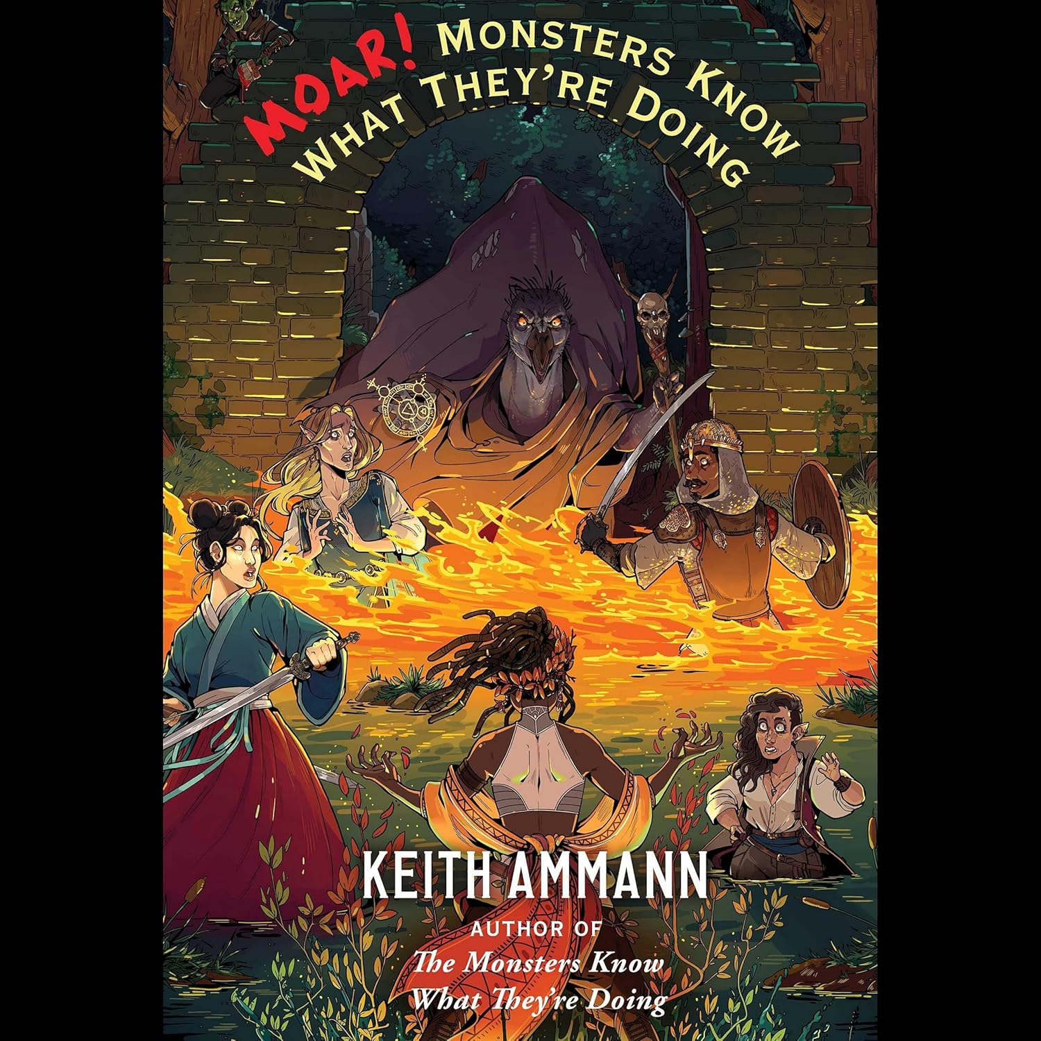 MOAR! Monsters Know What They're Doing (Monsters Know What They're Doing Series, Book 3) (The Monsters Know What They're Doing)