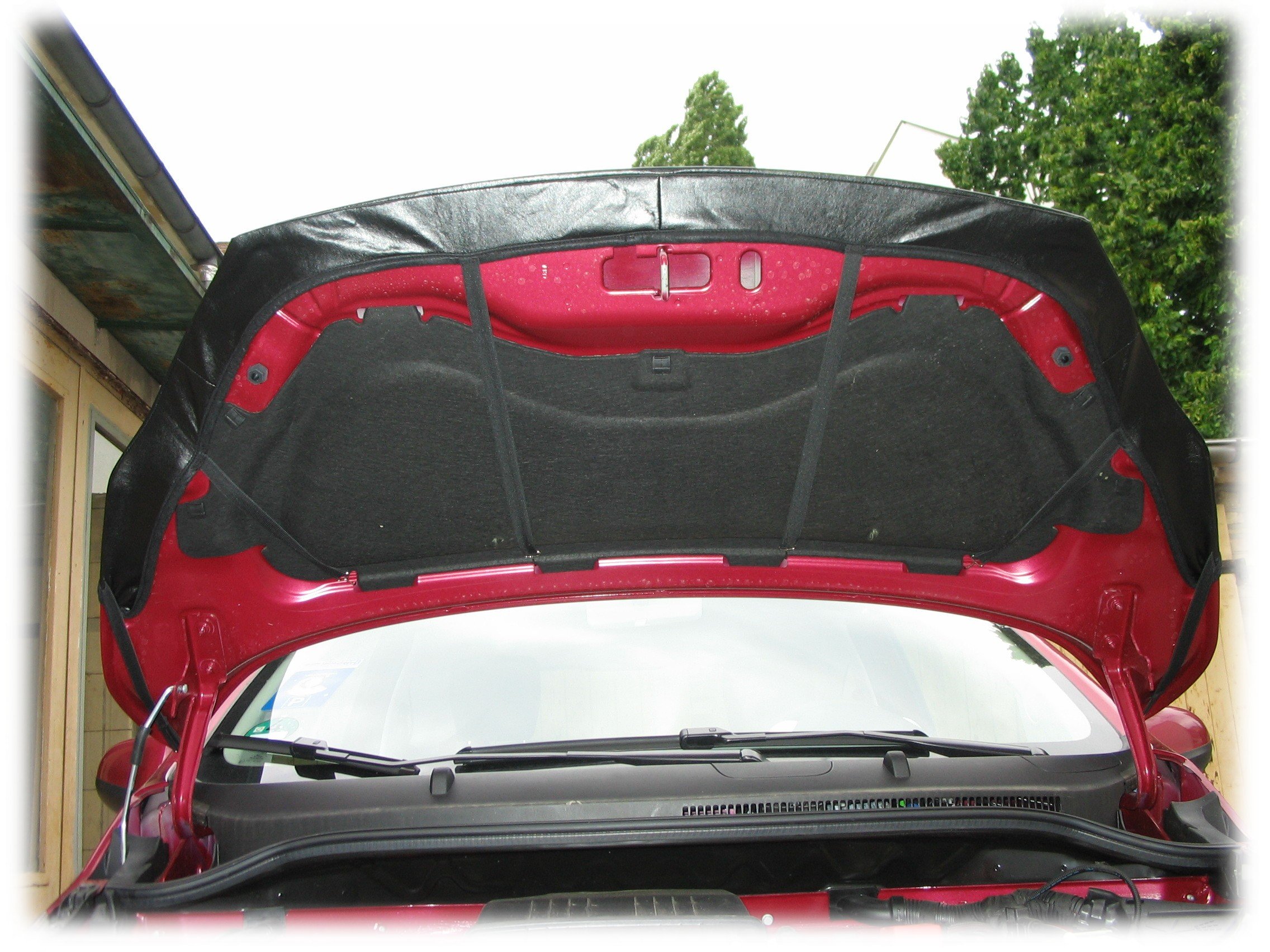 AB-00065 Auto-Bra kompatibel mit Ford KA Bj. ab 2009 Haubenbra Steinschlagschutz Tuning Bonnet Bra