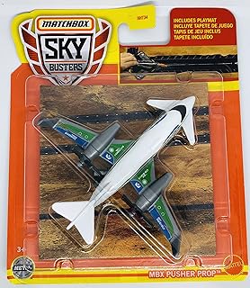Matchbox - Sky Busters 2022 - MBX Pusher Prop - 13/33 - Includes Playmat