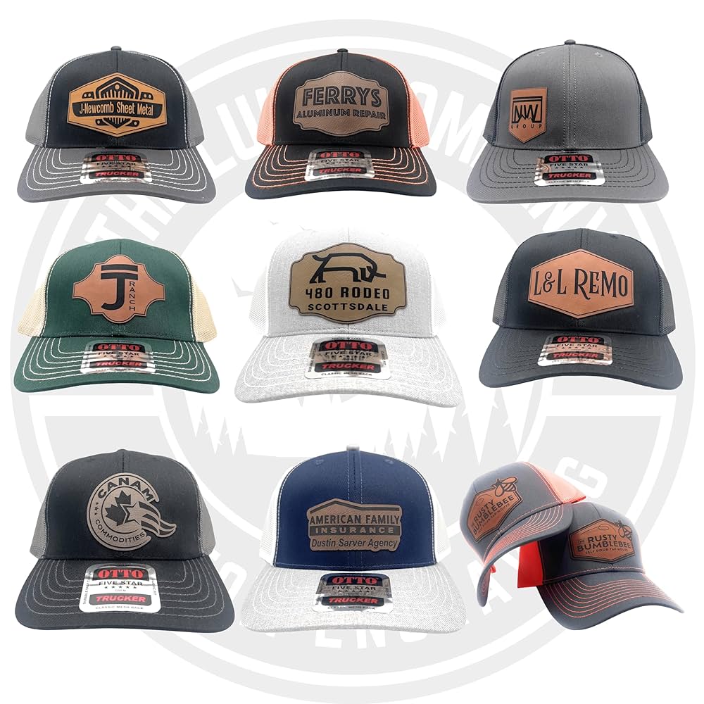 帽子 kartoon Komatsu Equipment Vintage Patch Hat - Richardson 112 Trucker