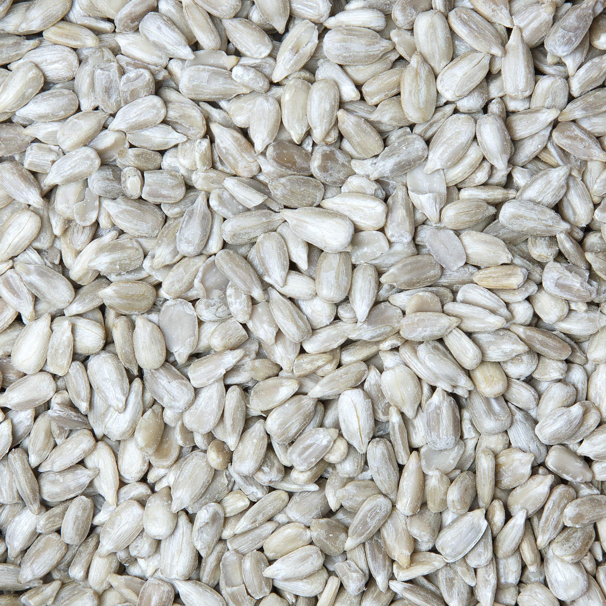 BIOGRÁ - Pipas Peladas de Girasol, Apto para Veganos, Perfecto para su Uso con Muesli, Ensaladas, pan, Pasteles, Platos de Arroz o Verduras, de Agricultura Ecológica 500g