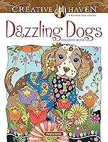 Algopix Similar Product 4 - Creative Haven Dazzling Dogs Coloring