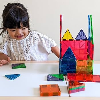 Magna-Tiles Zabawka Konstrukcyjna, Wielokolorowy, 32