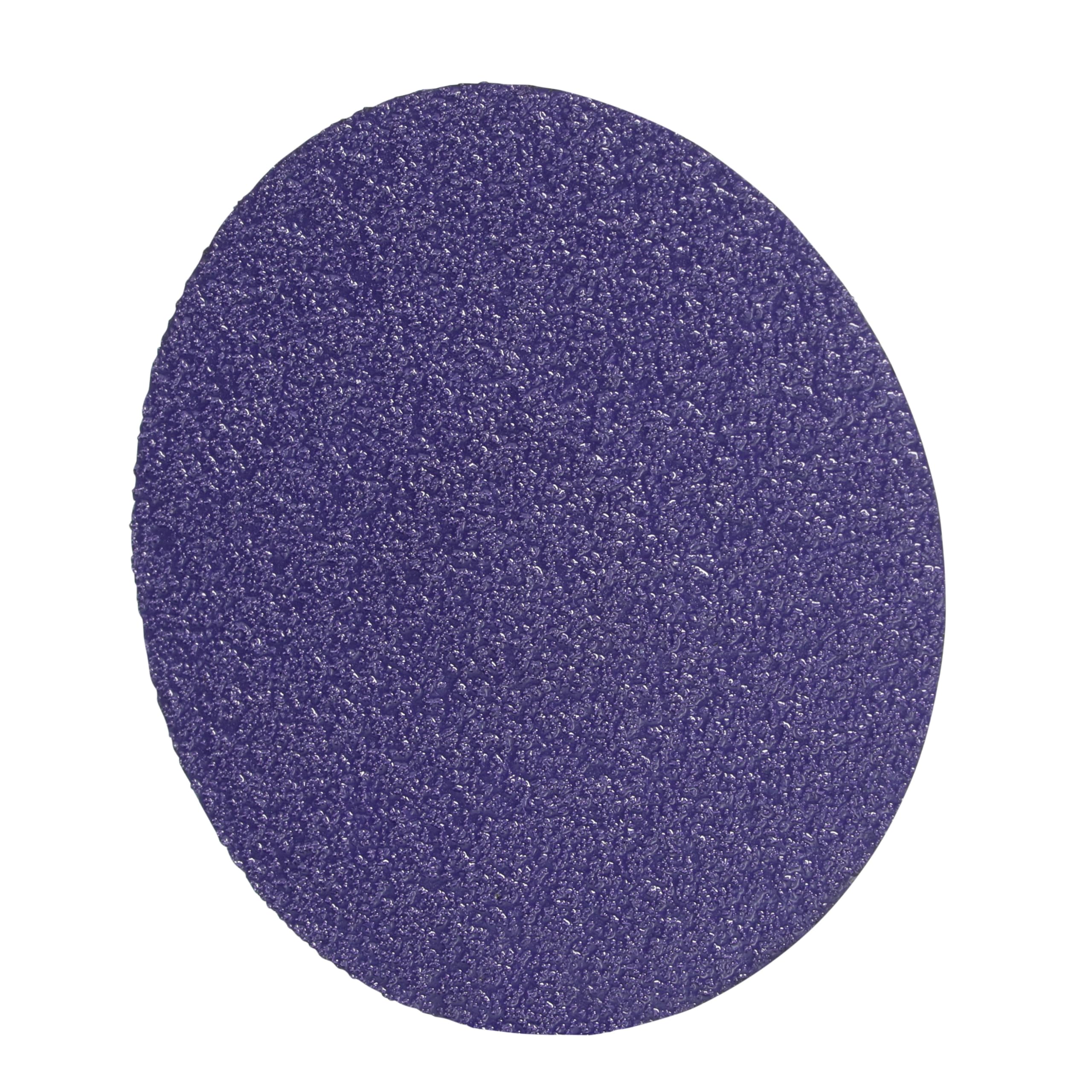 3M Cubitron 3 Roloc Fibre Disc 1182C, 36+, TR, Purple, 51 mm, 50/Carton - Image 2