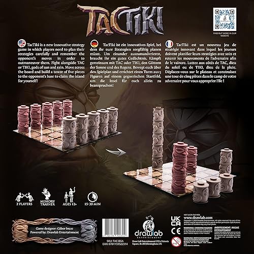 Miniatura 3 de drawlab TacTiki - Juego de mesa, multicolor