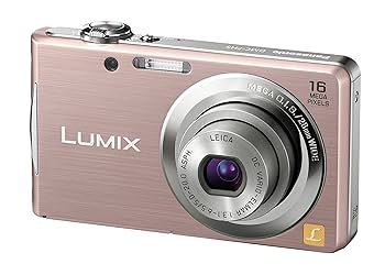Amazon | パナソニック デジタルカメラ LUMIX FH5 ピンク
