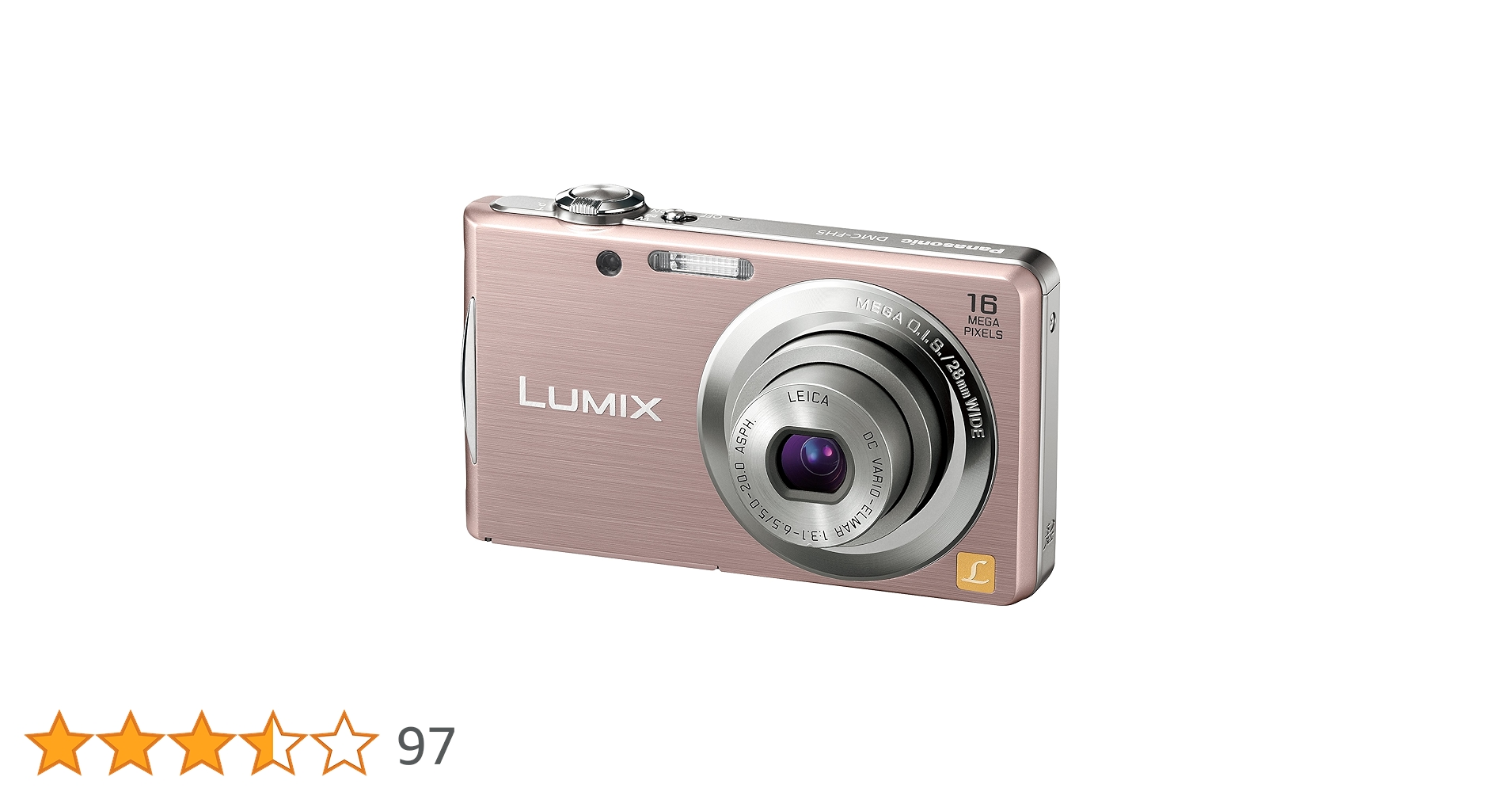 Amazon | パナソニック デジタルカメラ LUMIX FH5 ピンクゴールド DMC
