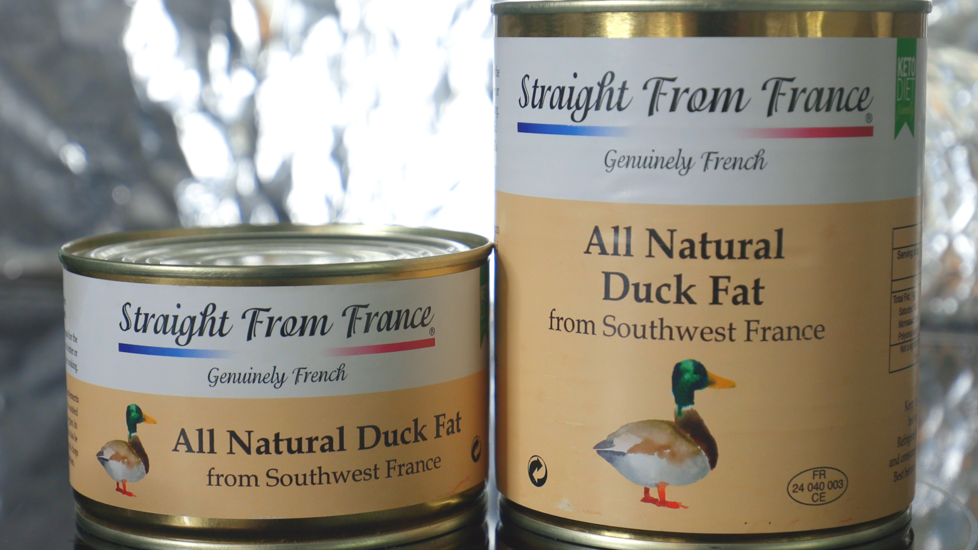Watch Straight from France Keto and Paleo Duck fat on Amazon  display picture 2