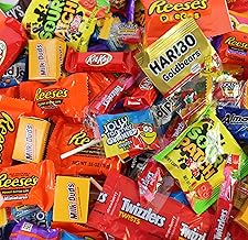Chocolate and Candy Variety Pack - 2 LB Assorted Chocolate Candy Bulk - Bulk Candies Bag CandyMix - Individually Wrapped Candies and Chocolates - Variety CandyBag