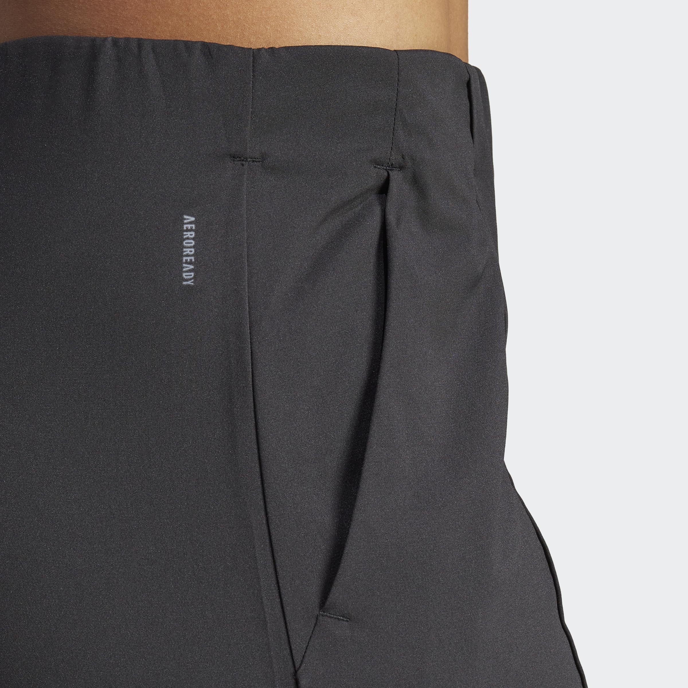 Adidas Damen Hose Aeroready Train Essentials Minimal Branding Woven Pants