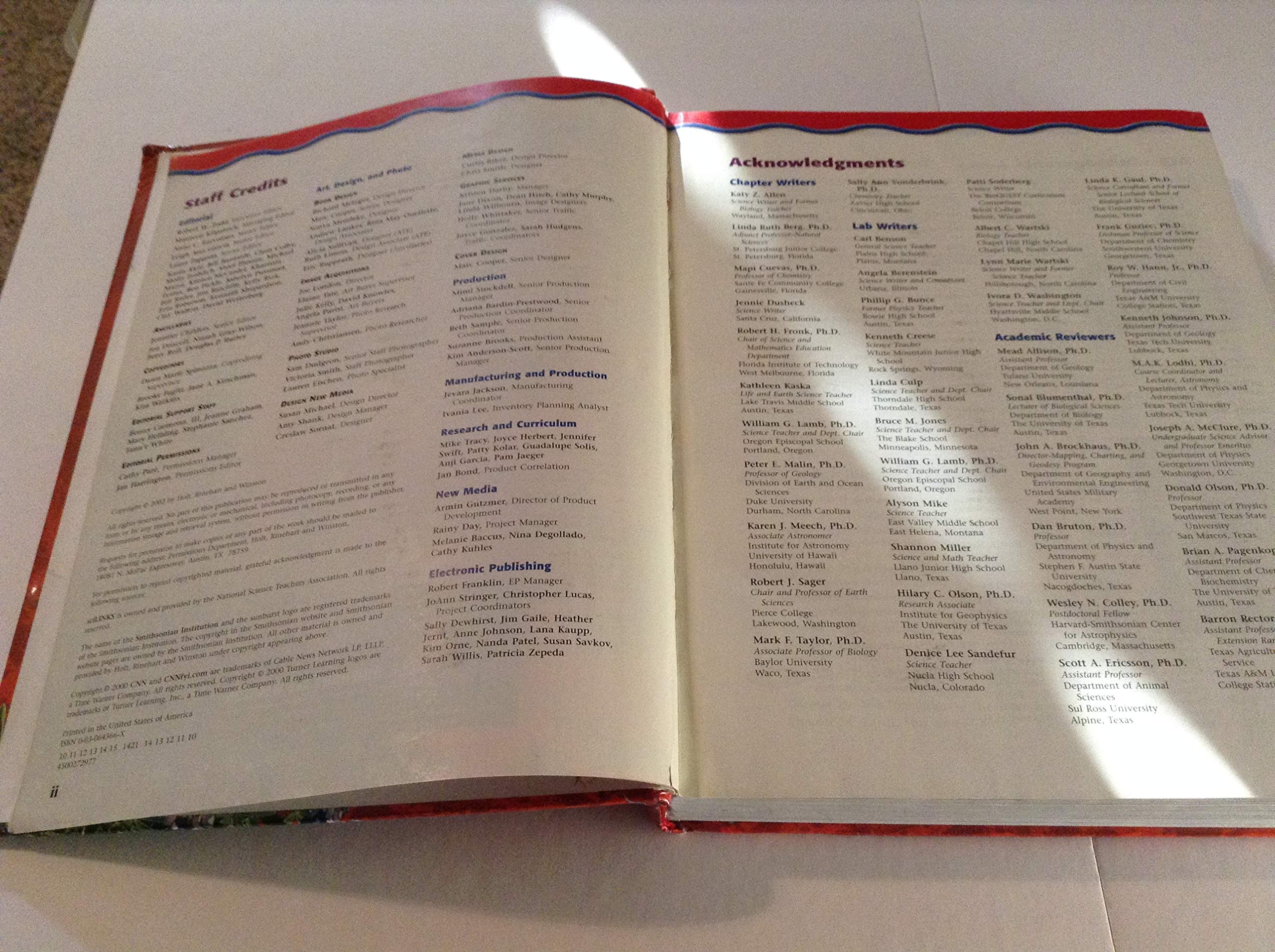 Holt Science & Technology, Grade 7 - Image 4