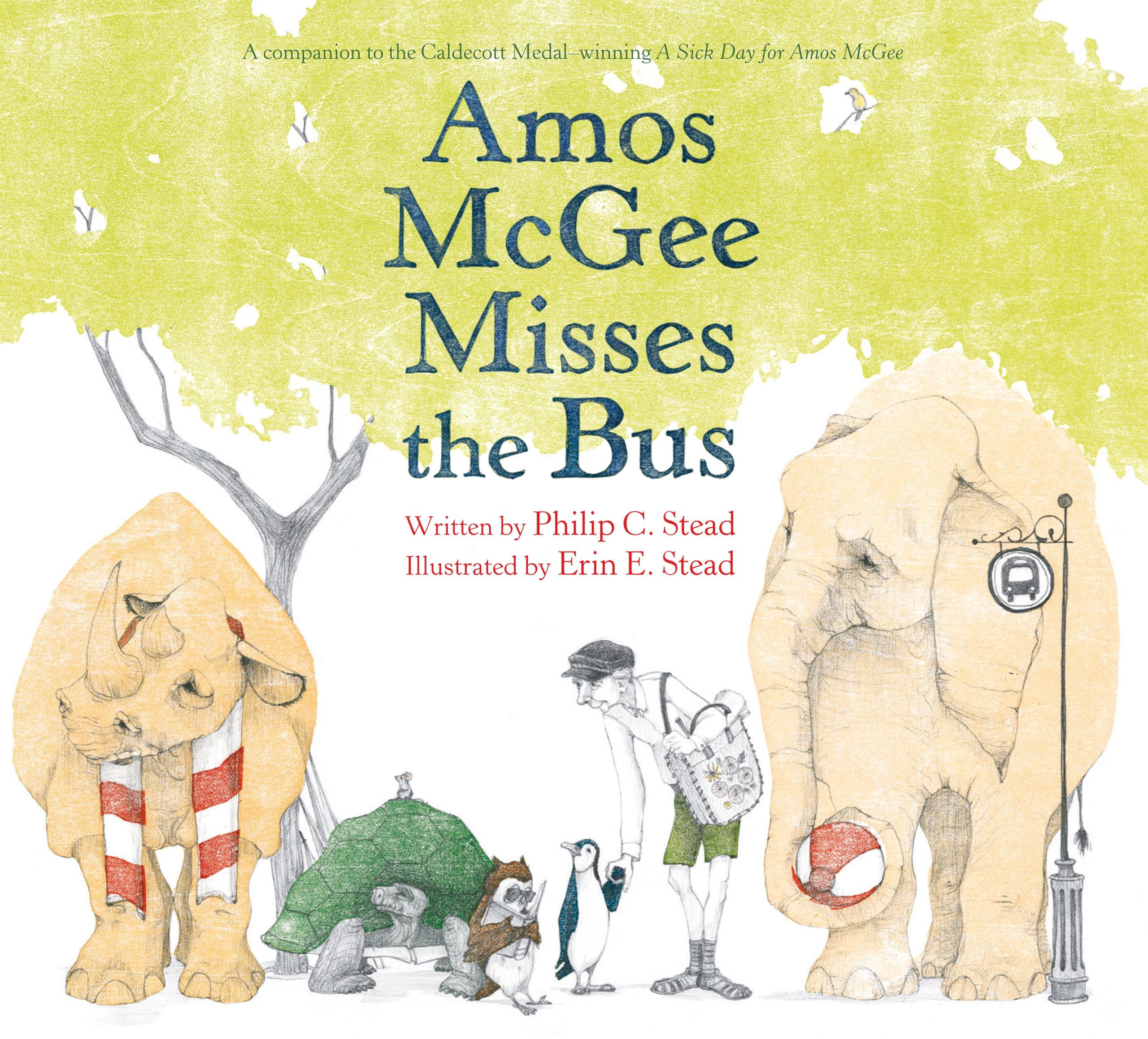 Amos McGee Misses the Bus Hardcover – Picture Book, November 23, 2021