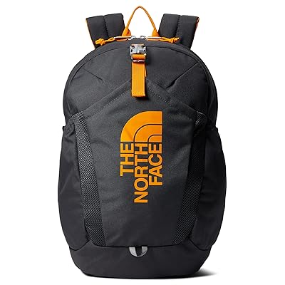 The North Face Mini Recon (Youth) Backpack Bags Asphalt Grey/Cone Orange, Polyester