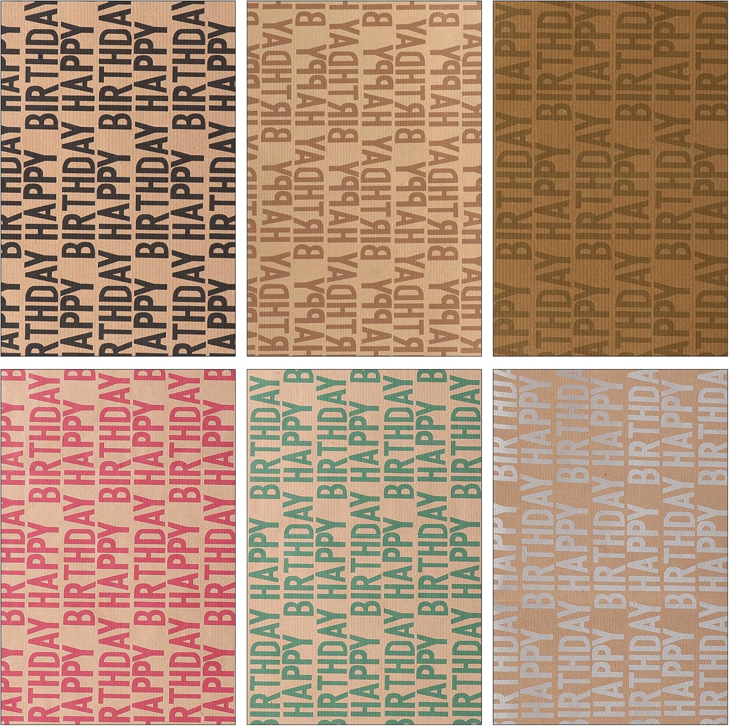 Birthday Wrapping Paper - Image 4