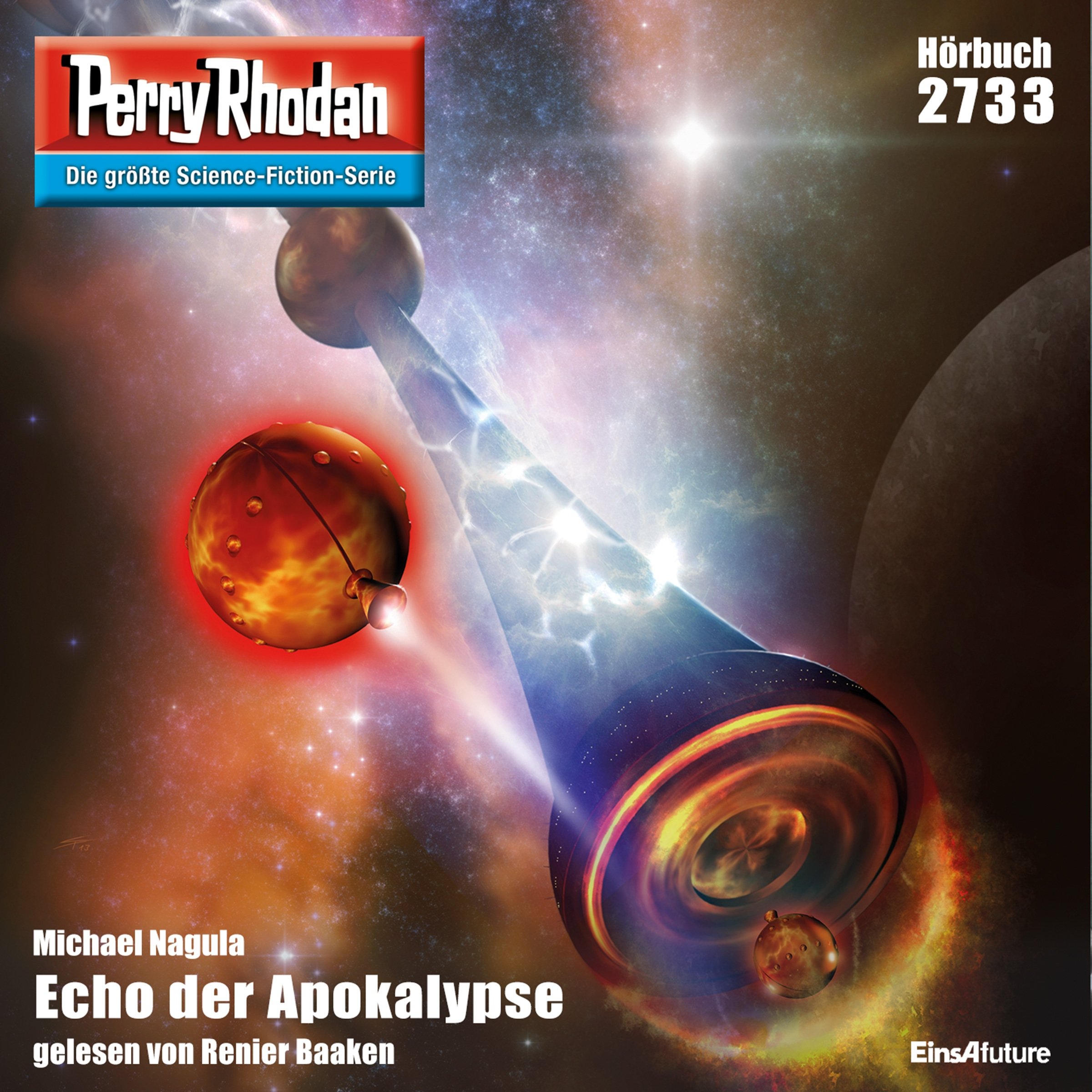 Cover art for Echo der Apokalypse