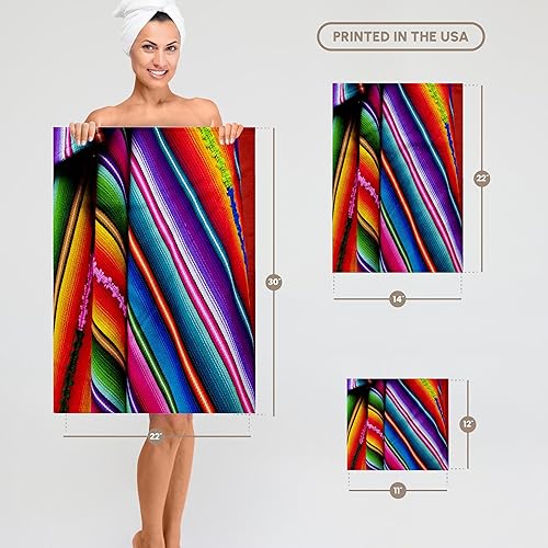 Miniatura 6 de 3dRose Danita DelimontTextilesMercado textiles, chichicastenango, GuatemalaSA10mde0010Michael DeFreitasToalla