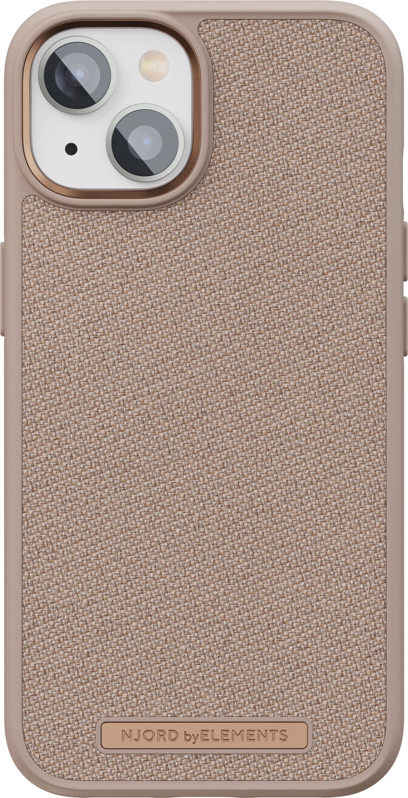 NJORD COQUE JUST CASE IPHONE 14 PINK SAND