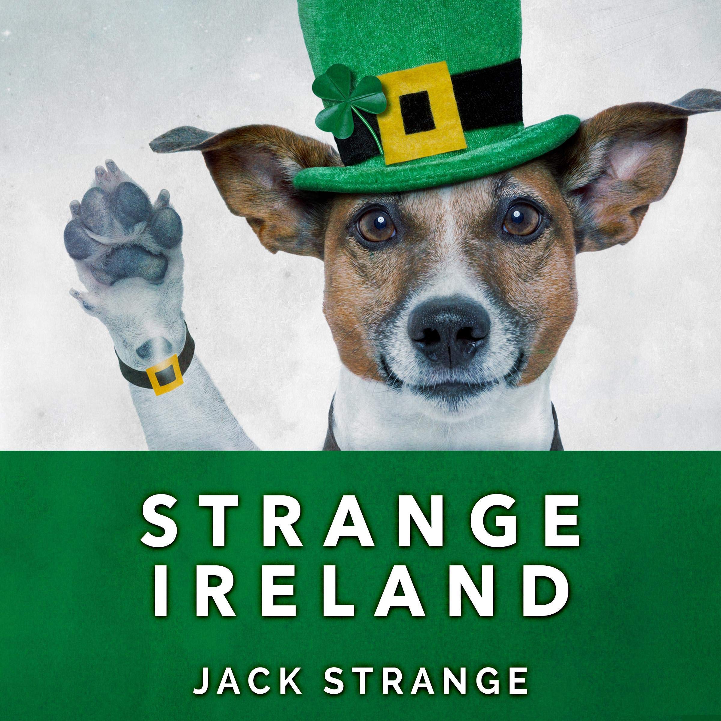 Cover art for Strange Ireland
