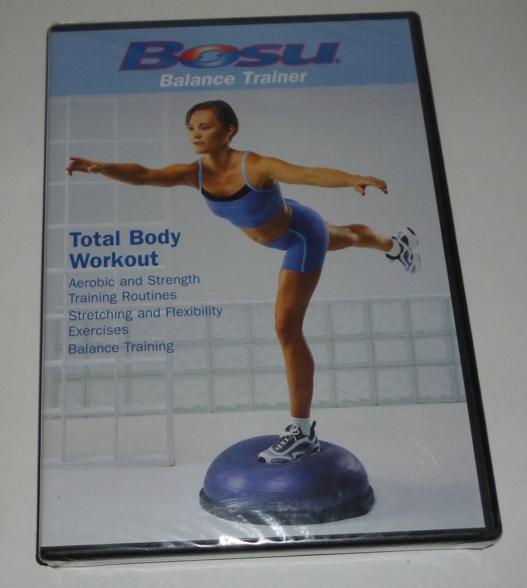 Bosu Balance Trainer Total Body Workout [DVD]