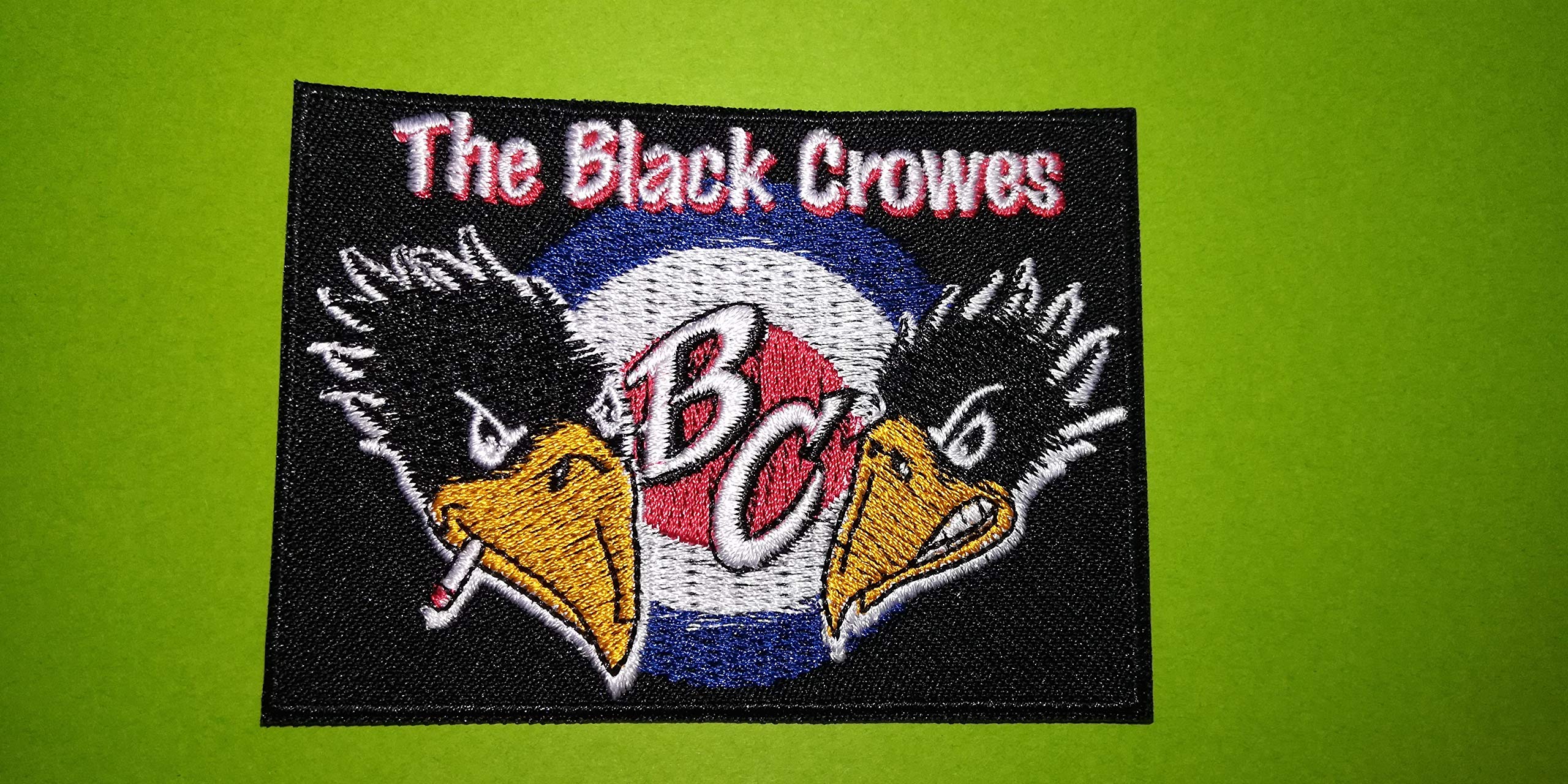 Patch Brodé The Cult 12x6 Cm - Thermocollant Ou à Coudre - Décoration Vêtement, Accessoire Fan - Neuf Sous Licence