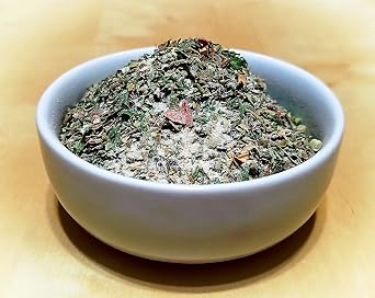Boston Spice Hanover Han'over The Dressing Handmade Gourmet Italian Seasoning Blend Pasta Sauce Salad Dressings Mixed Greens Chip Bread Dip Poultry Chicken Turkey Vegetables 1/2 Cup Spice 2.5oz/71g