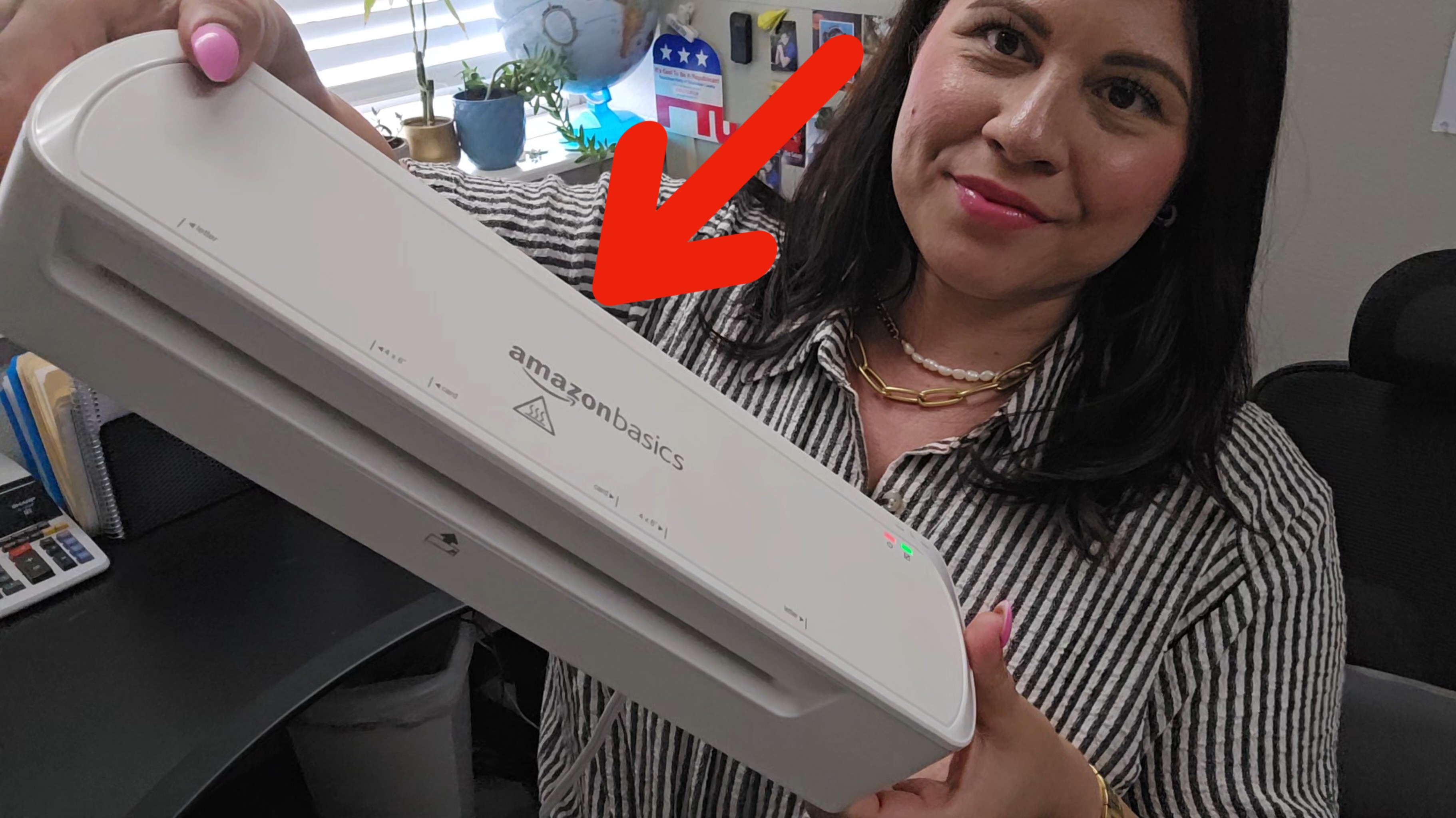 Watch Using this laminator and showing how easy it ... - Amazon.com