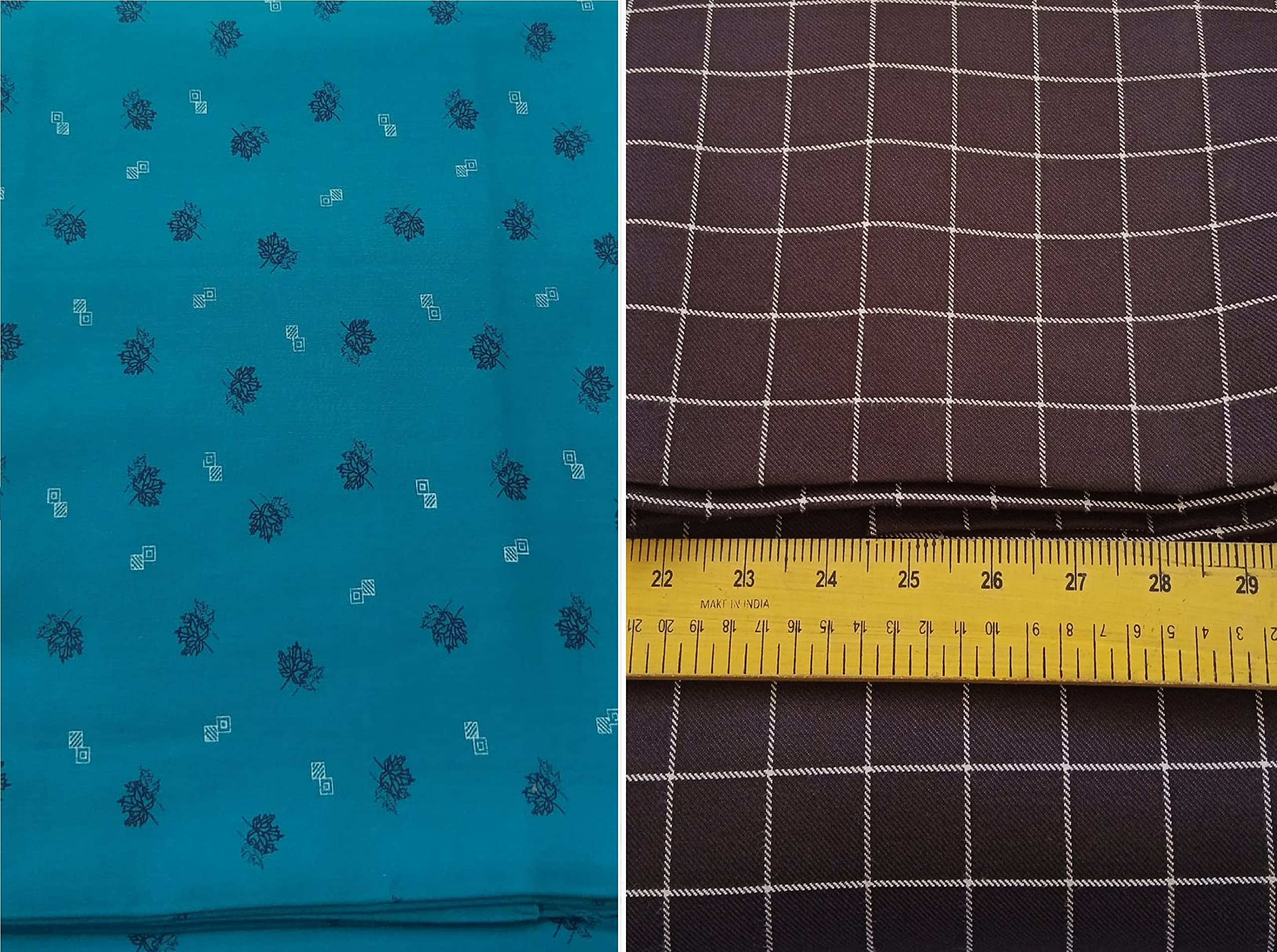 pri & su cottlinns Pri & Su CottLinn Combo fo Cotton Floral Shirt 5000110 & Trouser 90087-picture-33