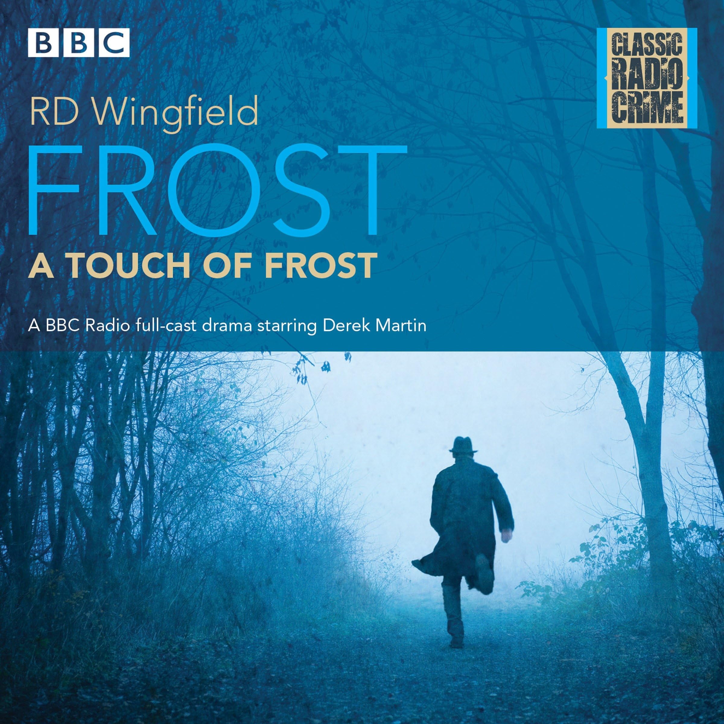A Touch of Frost - Classic Radio Crime (2 x CD Audiobook) NEW / SEALED