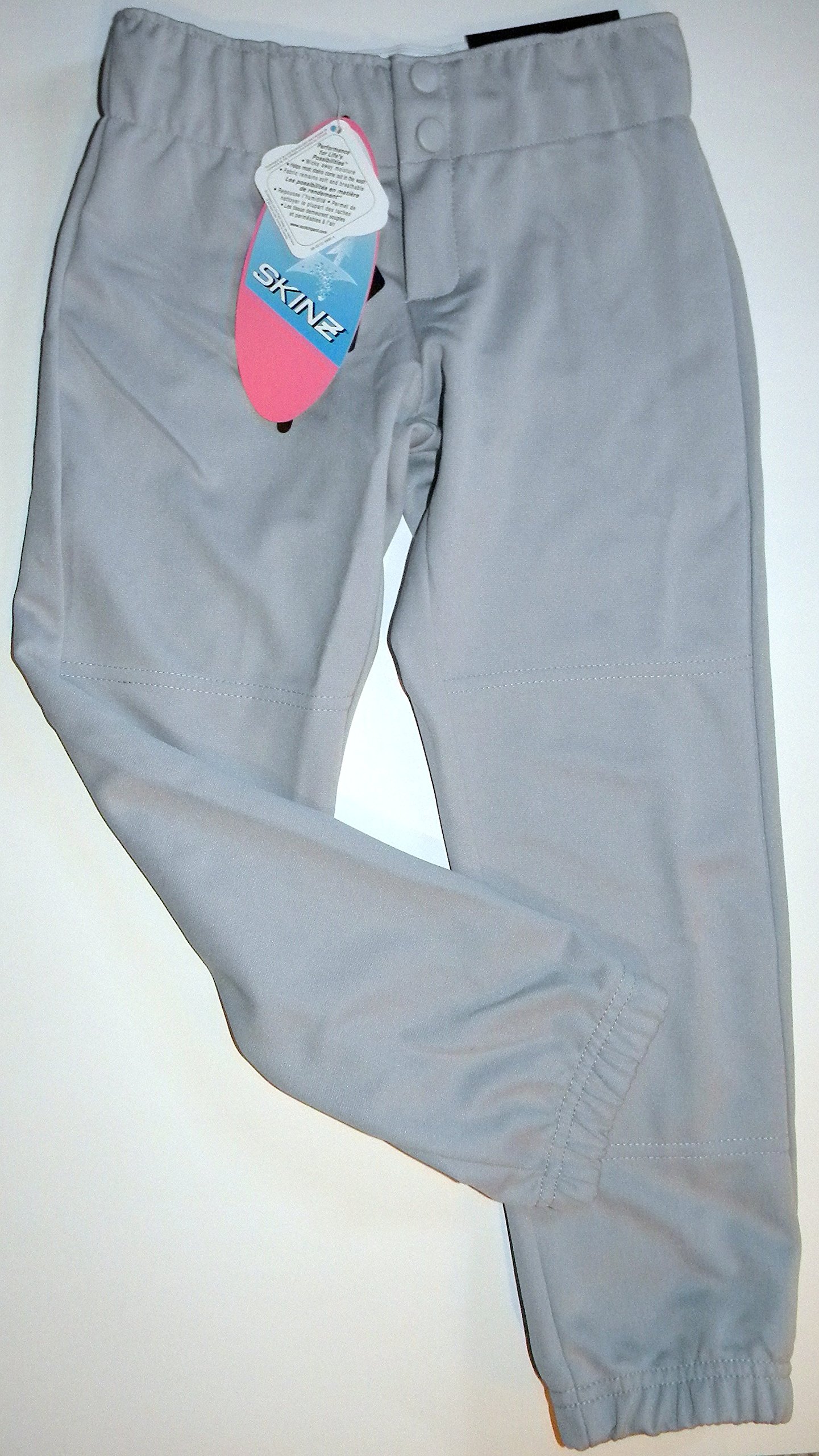 Easton Deluxe Baseball/Softball Pants (Two Pockets, Double Knees, Pro Length) - Youth & Adult Sizes (All Players: Little League, Pony, ASA, Travel Ball, Babe Ruth, School, Rec. Leagues, Etc)