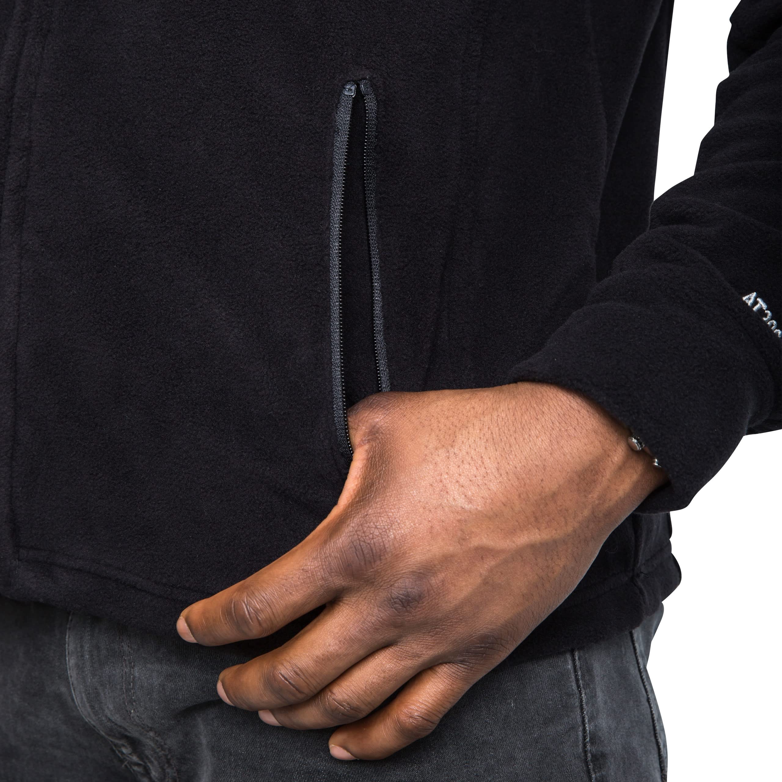 Trespass Bernal Homme veste en polaire manches longues entièrement zippé extérieur - -