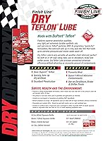 Vista 2 de Finish Line Lubricante para bicicleta seca